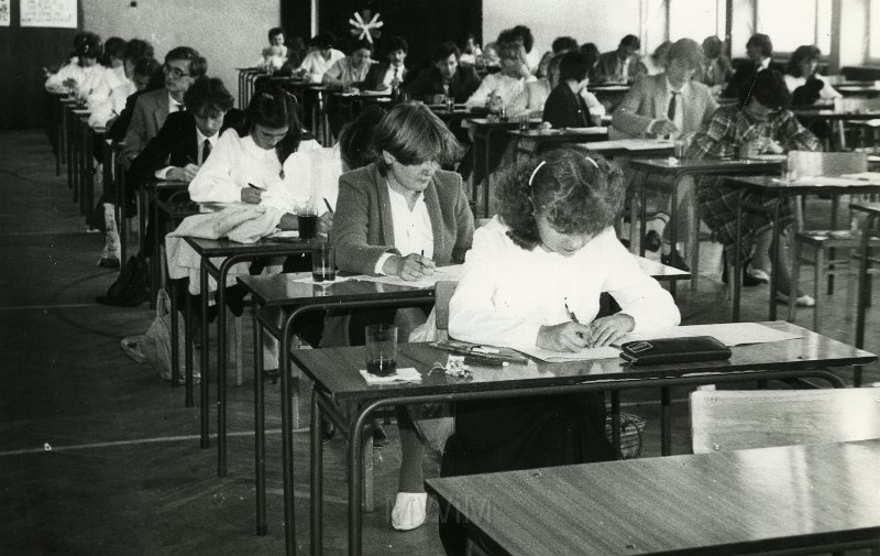 KKE 4311.jpg - Matura. 1985 r.